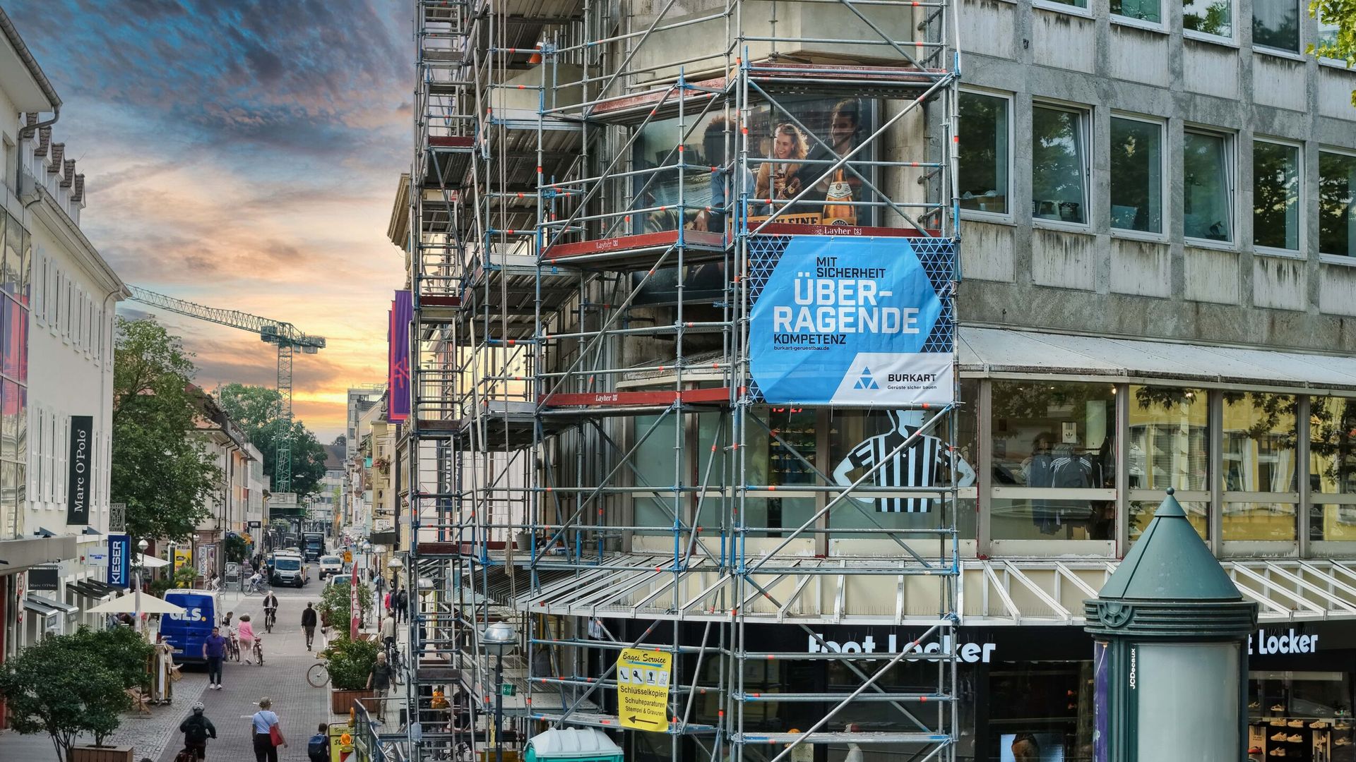 Luftbild Ettlingen und Umgebung