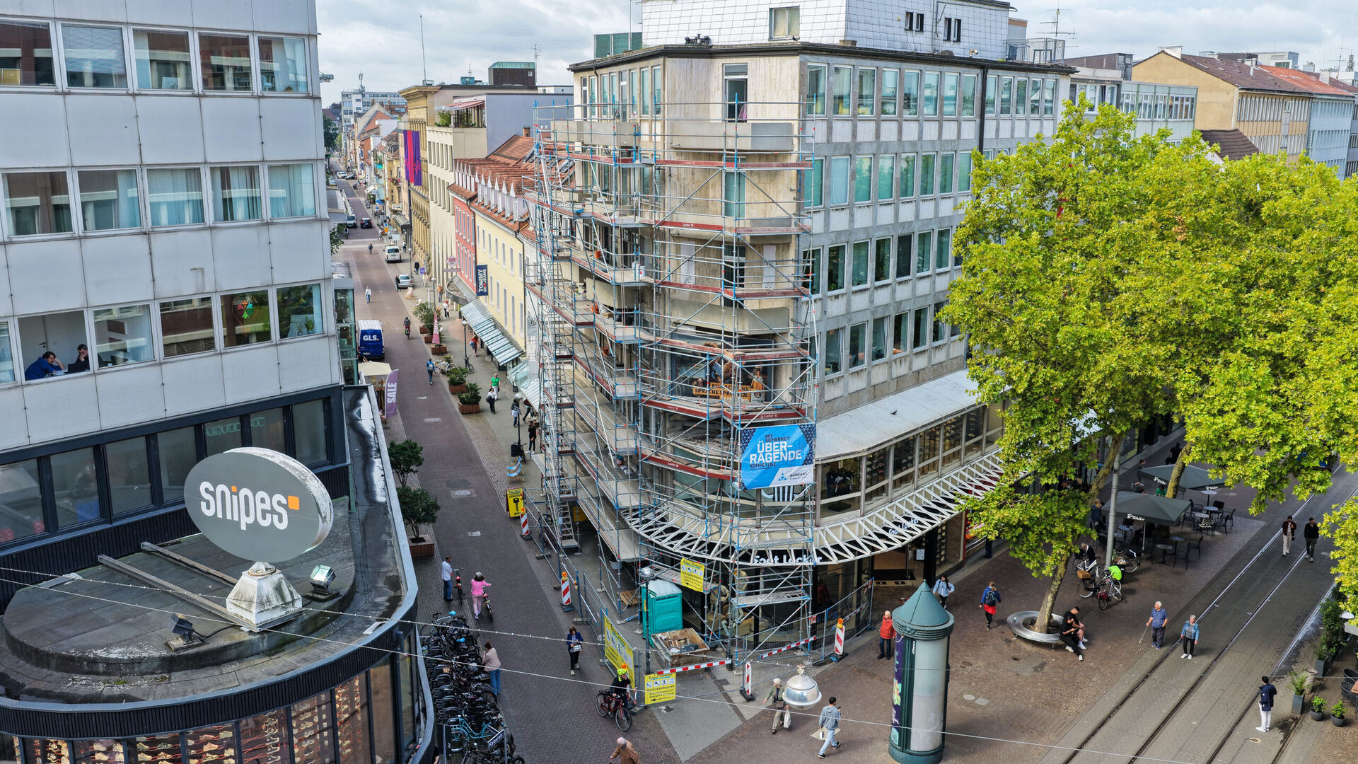 Gerüstbau Innenstadt