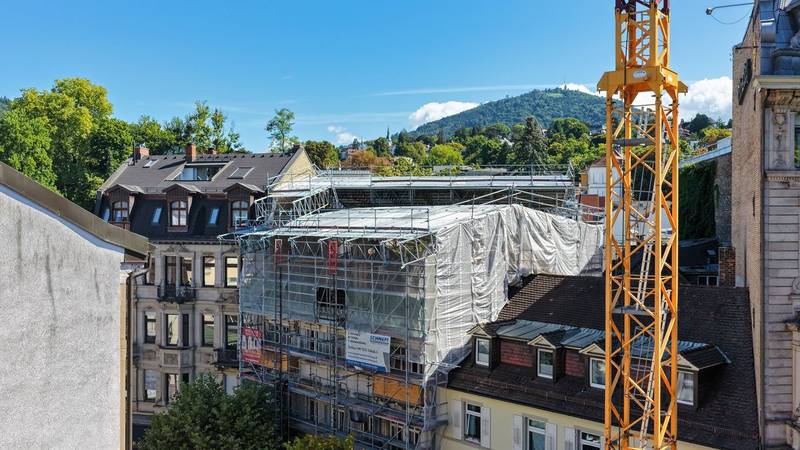 Gerüstbau Baden-Baden Übersicht