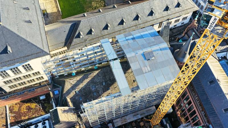 Gerüstbau Heidelberg Stadtansicht